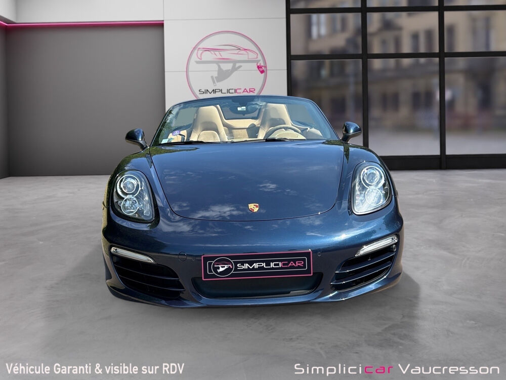 Boxster 2.7i 265 ch PDK 2012 occasion 92420 Vaucresson