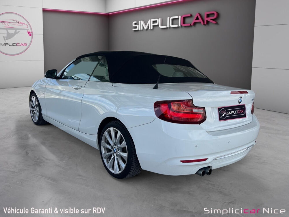 S&eacute;rie 3 COUPE F22 228i 245 ch luxury line 2016 occasion 92420 Vaucresson