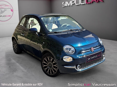 Fiat 500 C 1.0 70ch BSG S&S Mild Hybrid DOLCEVITA 2022 occasion Vaucresson 92420
