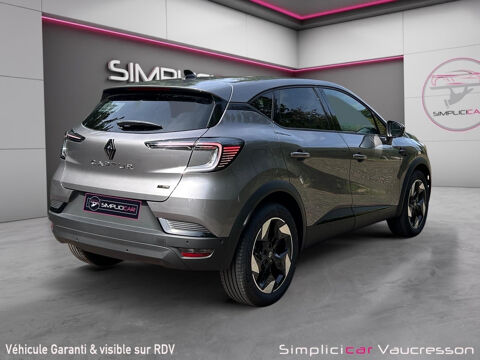 Captur captur E-tech full hybrid 160 techno 2026 occasion 92420 Vaucresson