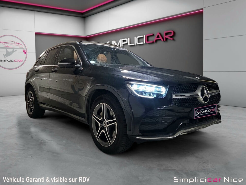 Classe GLC GLC 200 d 9G-Tronic AMG Line 2019 occasion 92420 Vaucresson
