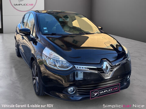 Renault Clio IV TCe 120 Intens EDC 2014 occasion Vaucresson 92420