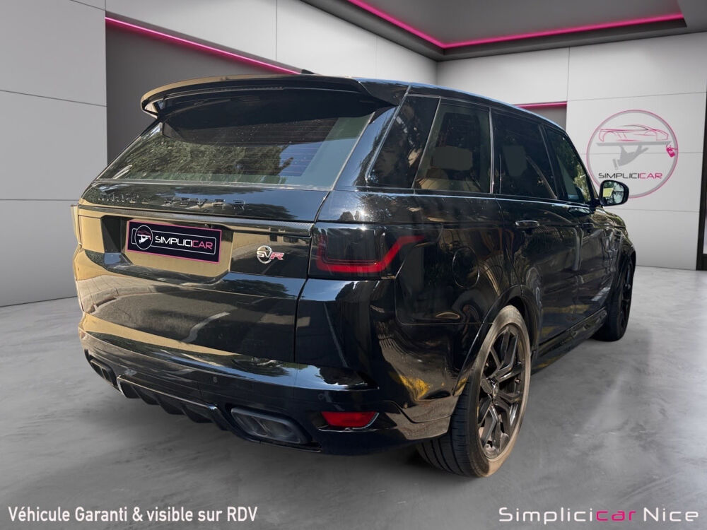 Range Sport Range Rover Sport Mark VII V8 S/C 5.0L 575ch SVR 2019 occasion 92420 Vaucresson