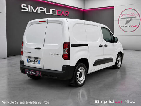 Berlingo BERLINGO VAN M 650 PURETECH 110 S&S BVM6 2024 occasion 92420 Vaucresson