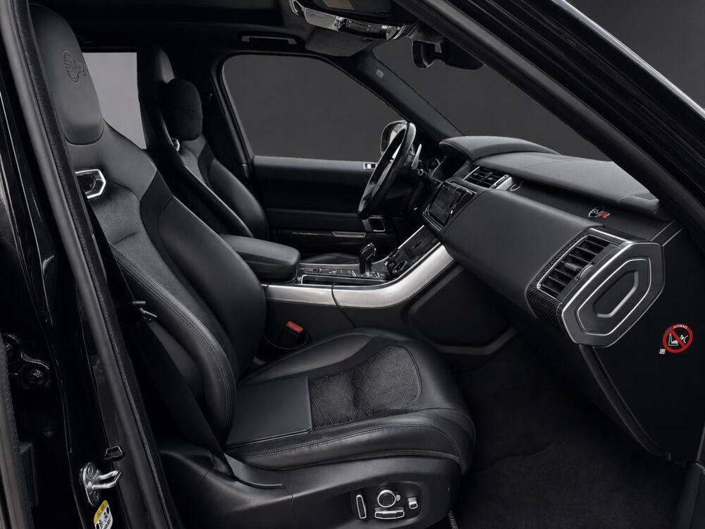 Range Sport Range Rover Sport Mark VII V8 S/C 5.0L 575ch SVR 2019 occasion 92420 Vaucresson