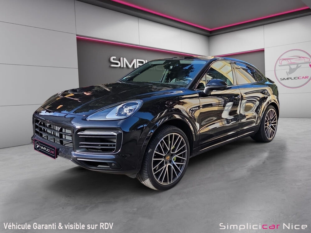 Cayenne Coupe E-Hybrid 3.0 V6 462 ch Tiptronic BVA 2021 occasion 92420 Vaucresson