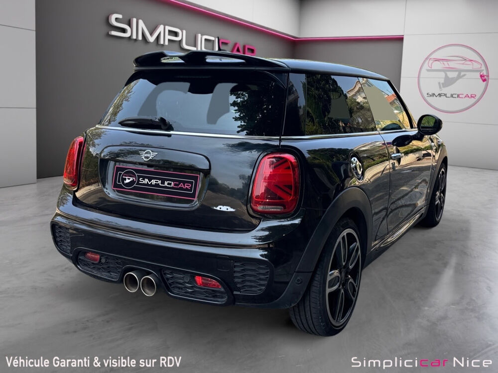 Cooper S 2.0 192 CH BVA7 JCW 2019 occasion 92420 Vaucresson