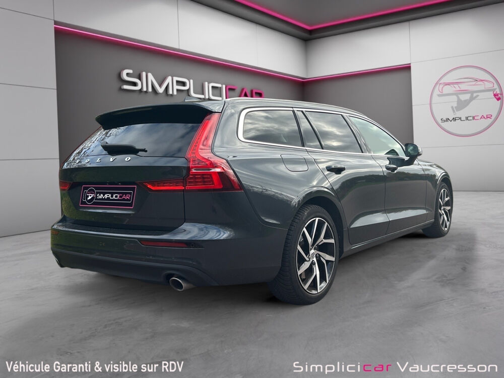 V60 T8 Twin Engine 303 ch + 87 ch Geartronic 8 Business Exec 2020 occasion 92420 Vaucresson