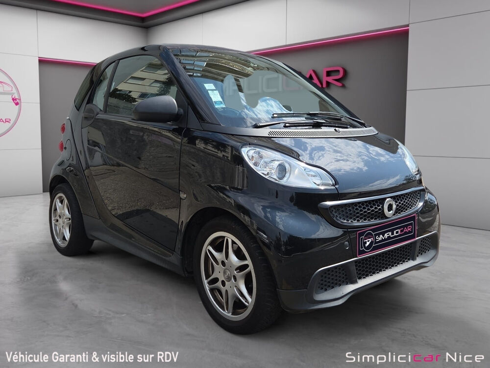 ForTwo 71 ch mhd Softouch 2013 occasion 92420 Vaucresson