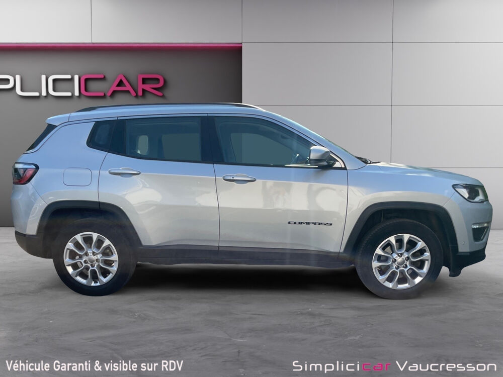 Compass 1.3 GSE T4 150 ch BVR6 Limited 2020 occasion 92420 Vaucresson