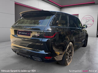 Range Sport Range Rover Sport Mark VII V8 S/C 5.0L 575ch SVR 2019 occasion 92420 Vaucresson