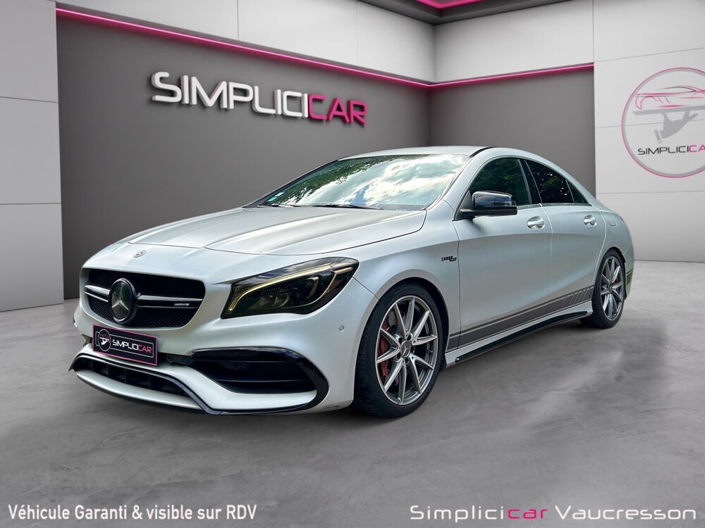 Classe CLA 45 Mercedes - AMG Speedshift DCT AMG 4Matic 2017 occasion 92420 Vaucresson