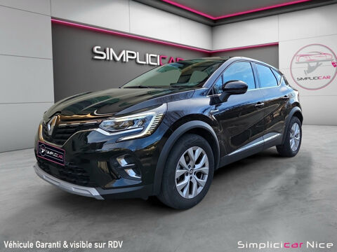 Renault Captur TCe 140 EDC - 21 Intens 2022 occasion Vaucresson 92420
