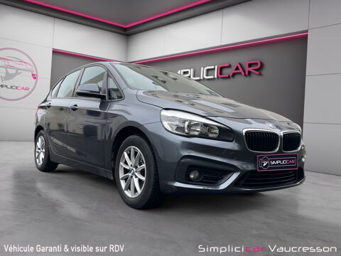 BMW Serie 2 Active Tourer 218d 150 ch Lounge A 2015 occasion Vaucresson 92420