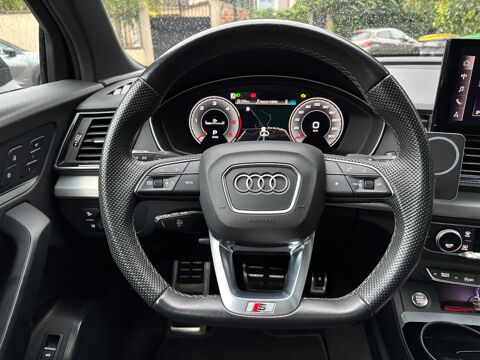 Q5 40 TDI 204 S tronic 7 Quattro S line 2022 occasion 92420 Vaucresson