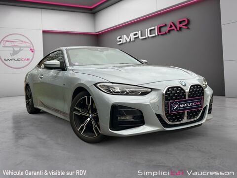 BMW Série 4 Coupé 420i 184 ch BVA8 M Sport 2023 occasion Vaucresson 92420