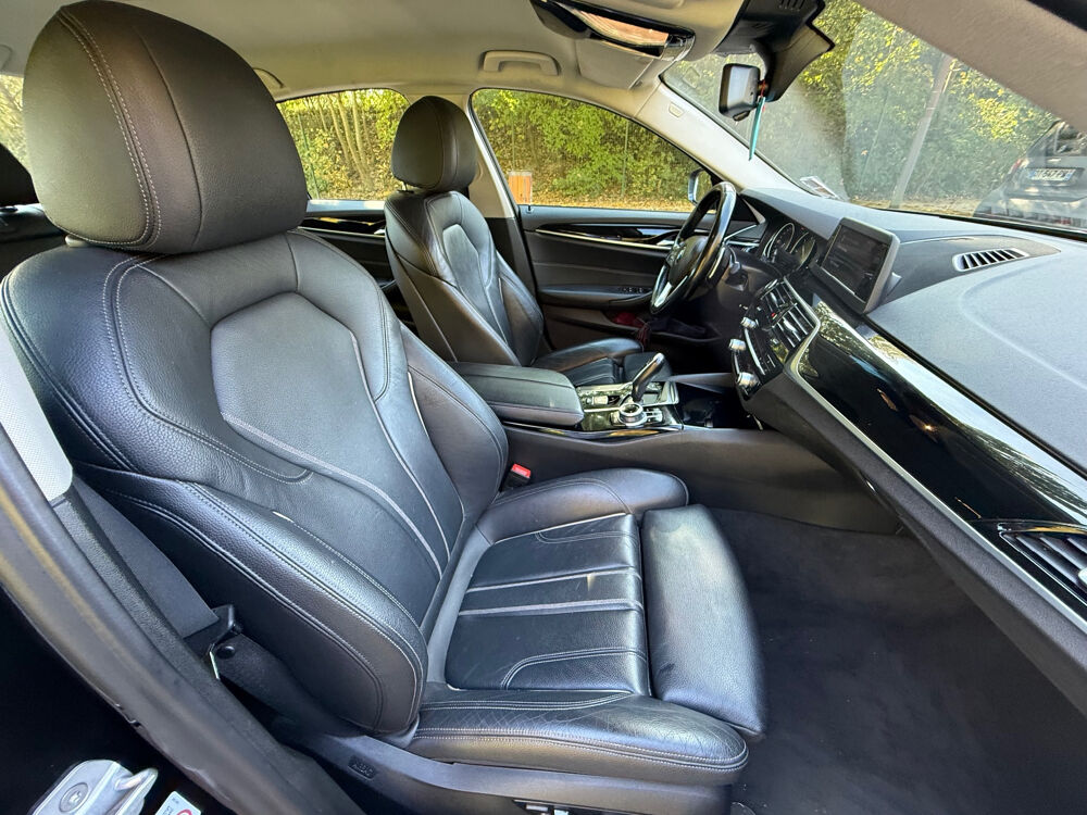 S&eacute;rie 5 520d 190 ch BVA8 Sport 2018 occasion 92420 Vaucresson