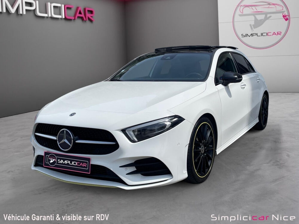 Classe A 180 d 7G-DCT AMG Line 2018 occasion 92420 Vaucresson