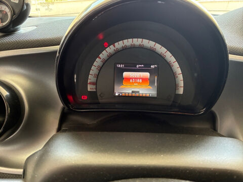 ForTwo Fortwo Coup&eacute; 1.0 71 ch S&S BA6 Prime 2018 occasion 92420 Vaucresson