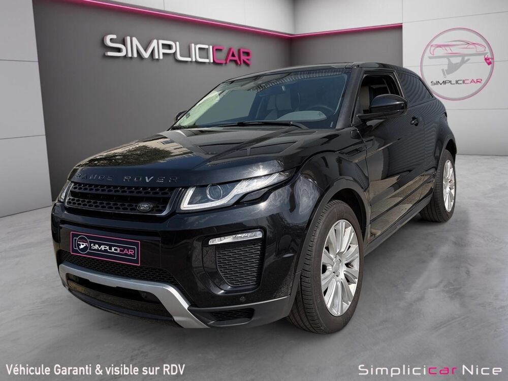 Range Rover Evoque TD4 180 BVA 2016 occasion 92420 Vaucresson