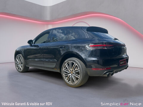 Porsche Macan Diesel 3.0 V6 258 ch phase 2 avec bandeau 2016 occasion Vaucresson 92420