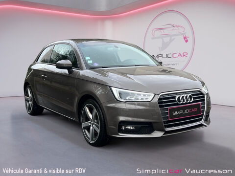 Audi A1 1.4 TFSI 125 S tronic 7 Ambition Luxe 2017 occasion Vaucresson 92420