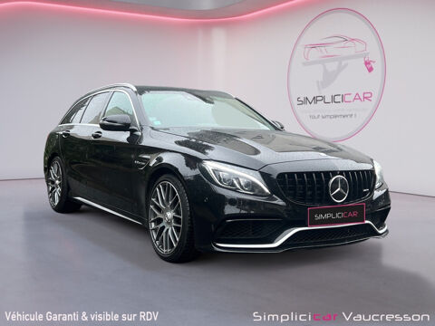 Mercedes Classe C Break 63 Mercedes-AMG Speedshift MCT AMG 2016 occasion Vaucresson 92420