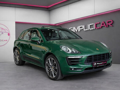 Porsche Macan Turbo 3.6 V6 400 ch PDK 2015 occasion Vaucresson 92420