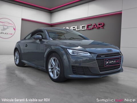 Audi TT Coup&eacute; 2.0 TFSI 230 Quattro S tronic 6 2017 occasion Vaucresson 92420