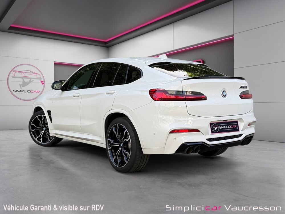 X4 M 510ch BVA8 Competition 2019 occasion 92420 Vaucresson