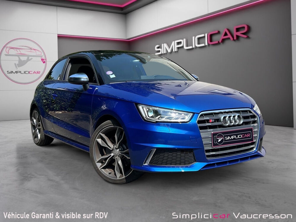 S1 2.0 TFSI 231 Quattro 2016 occasion 92420 Vaucresson