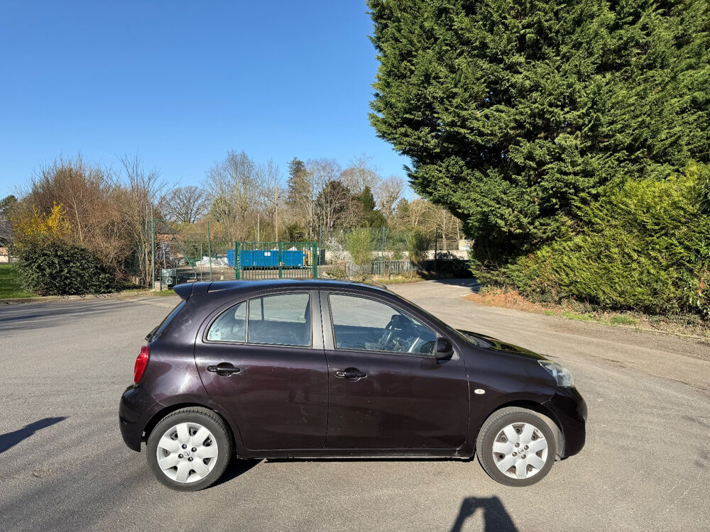 Micra 1.2 - 80 Acenta 2015 occasion 92420 Vaucresson