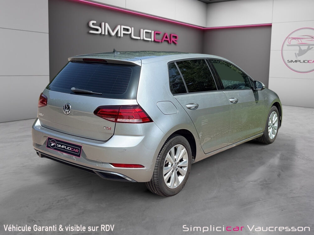 Golf 1.6 TDI 115 BlueMotion Technology FAP DSG7 Confortline 2017 occasion 92420 Vaucresson