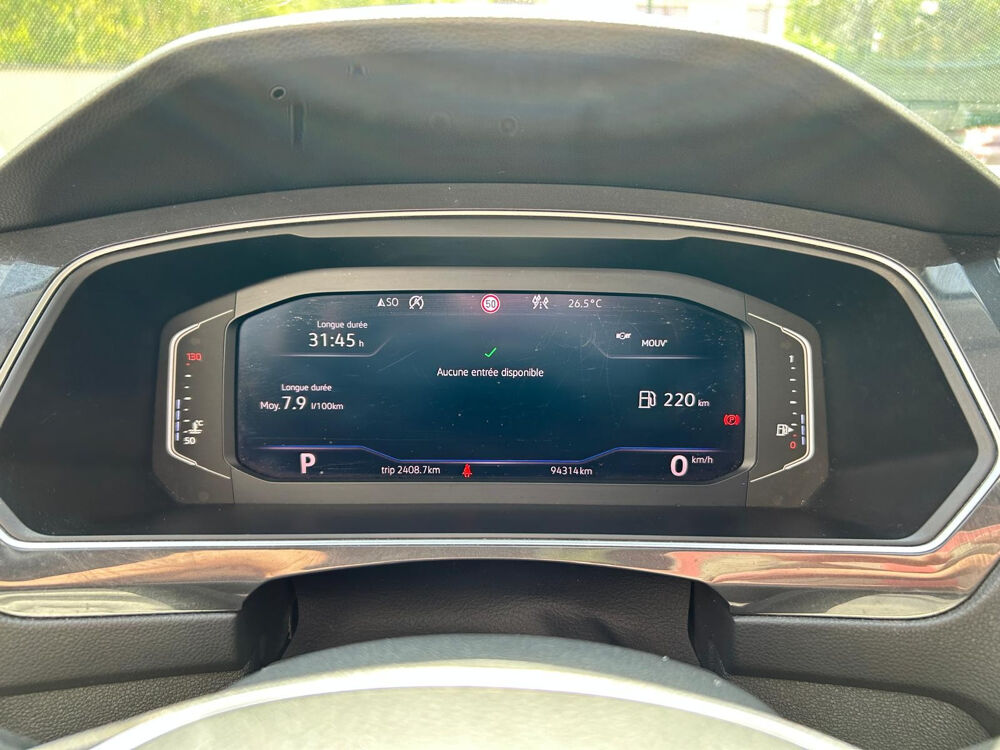 Tiguan 2.0 TDI 150 DSG7 Carat 2019 occasion 92420 Vaucresson
