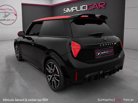 Cooper Hatch 3 Portes John Works 231 ch BVA8 Edition Premium 2025 occasion 92420 Vaucresson