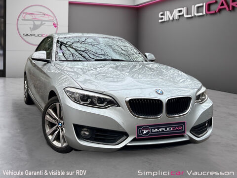 BMW Serie 2 Coup&eacute; 218i 136 ch BVA8 Lounge 2017 occasion Vaucresson 92420