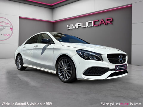 Mercedes Classe CLA 200 d 7G-DCT Fascination 2018 occasion Vaucresson 92420