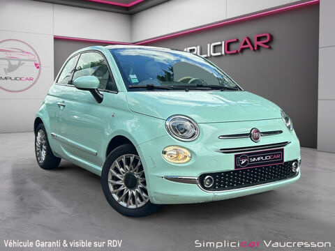 Fiat 500 1.2 69 ch Dualogic Lounge 2017 occasion Vaucresson 92420