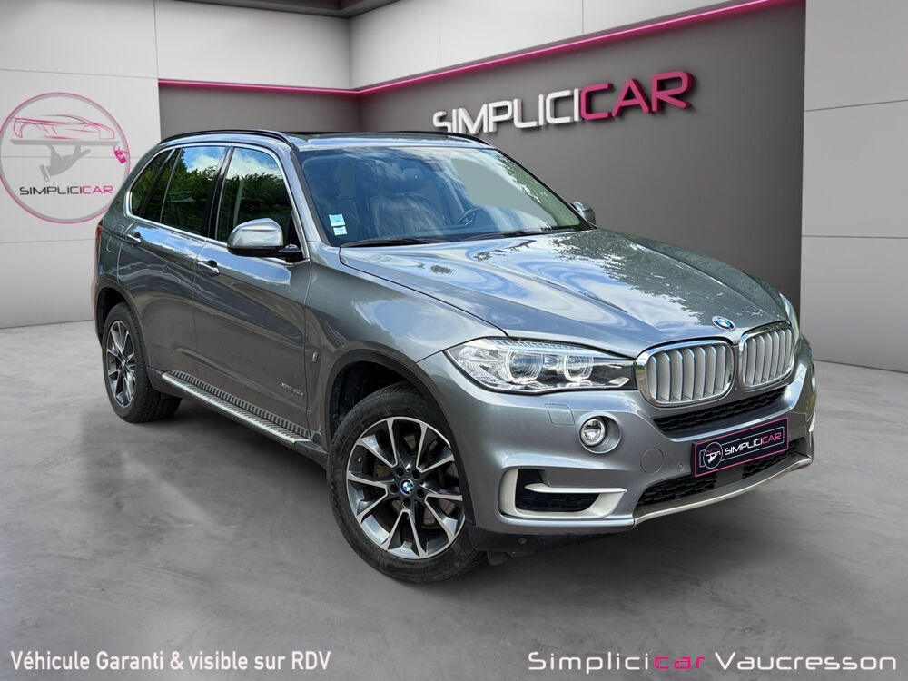 X5 xDrive40e 313 ch BVA8 xLine 2017 occasion 92420 Vaucresson