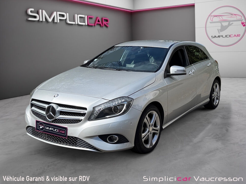 Classe A 180 BlueEFFICIENCY Sensation 7-G DCT A 2015 occasion 92420 Vaucresson