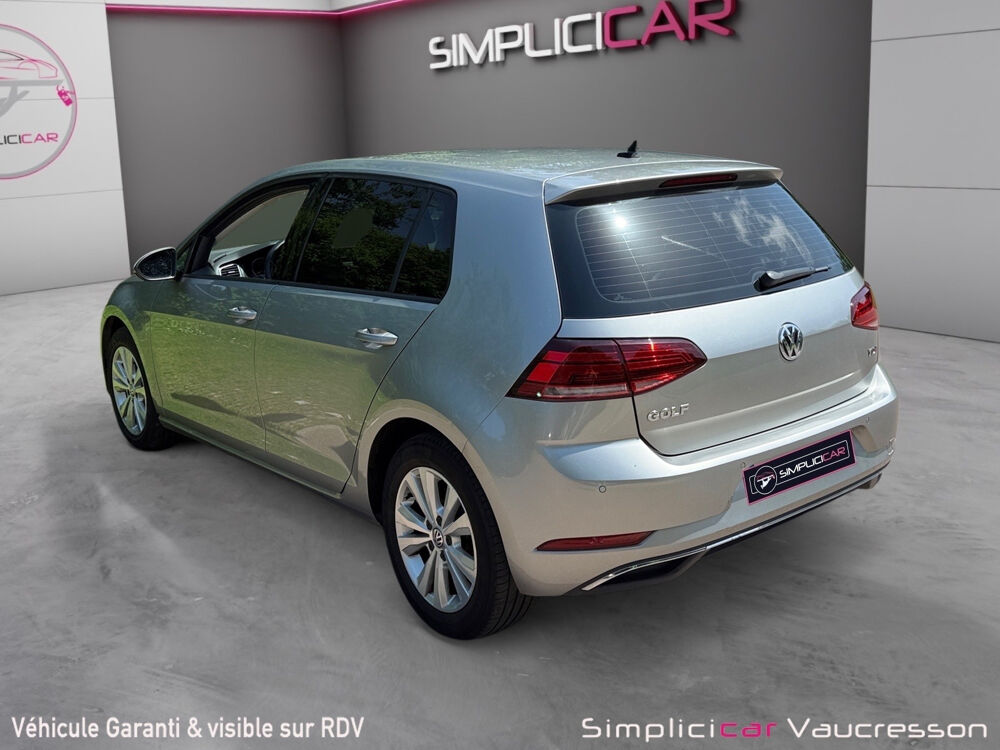 Golf 1.6 TDI 115 BlueMotion Technology FAP DSG7 Confortline 2017 occasion 92420 Vaucresson