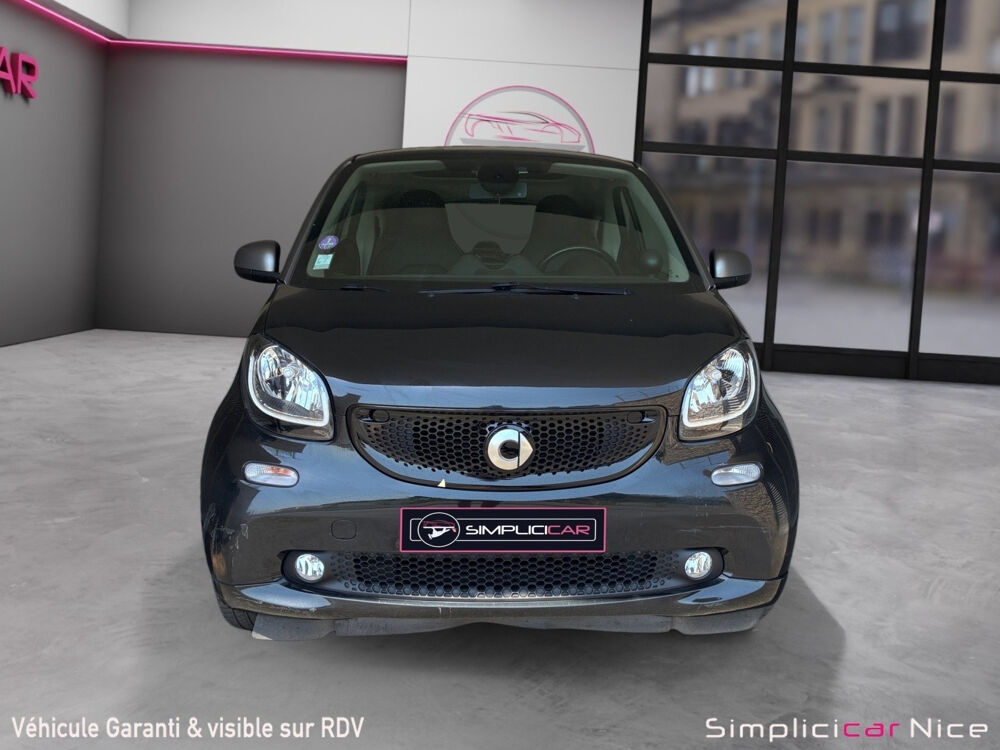 ForTwo Fortwo Coup&eacute; 1.0 71 ch S&S BA6 Prime 2018 occasion 92420 Vaucresson