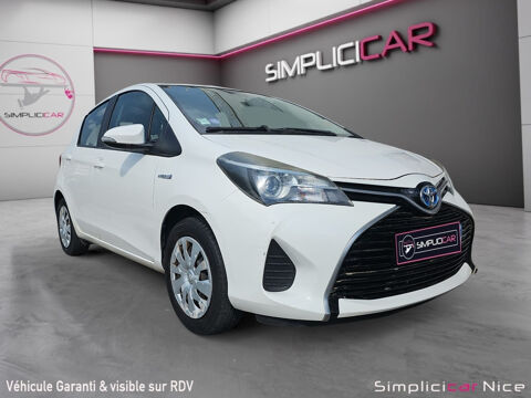 Toyota yaris HYBRIDE 100h France edition.