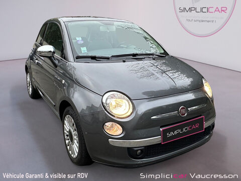 Fiat 500 1.2 8V 69 ch Lounge 2012 occasion Vaucresson 92420