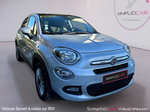 Fiat 500 X 500X 1.4 MultiAir 140 ch DCT Lounge 2018 occasion Vaucresson 92420