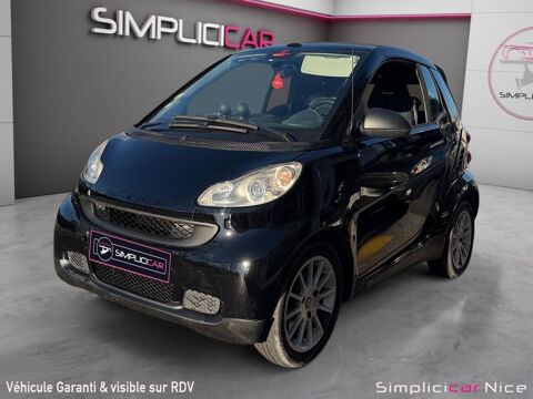 Smart ForTwo Smart Cabrio 1.0 84ch Passion 2008 occasion Vaucresson 92420
