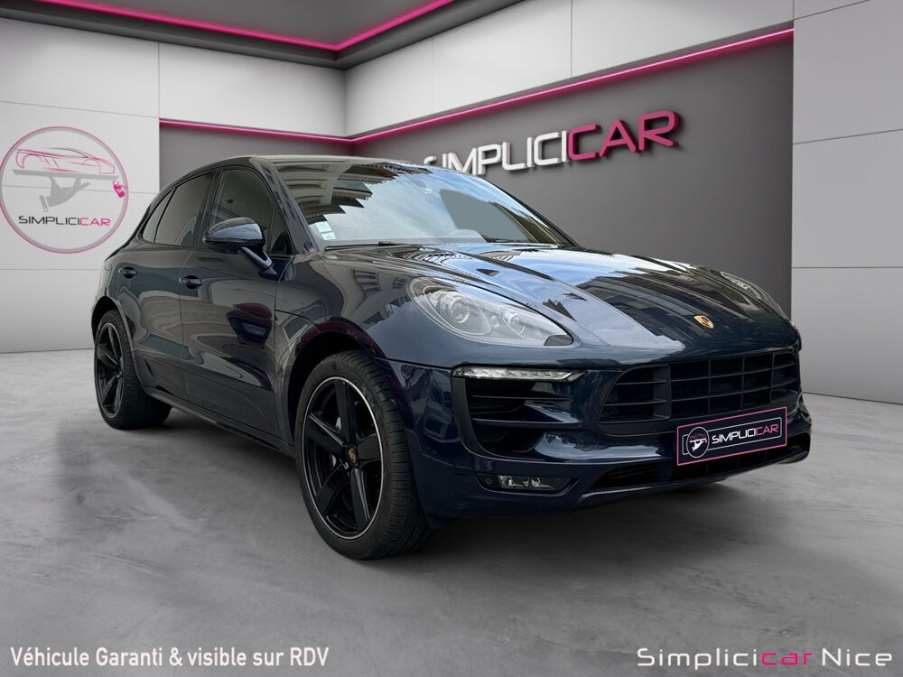 Macan Diesel 3.0 V6 258 ch S PDK 2015 occasion 92420 Vaucresson