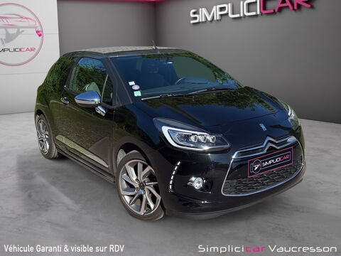 Citro&euml;n DS3 DS 3 PureTech 110 S&S BVM So Chic 2015 occasion Vaucresson 92420