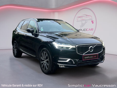 Volvo XC60 T5 AWD 250 ch Geartronic 8 Inscription Luxe 2019 occasion Vaucresson 92420