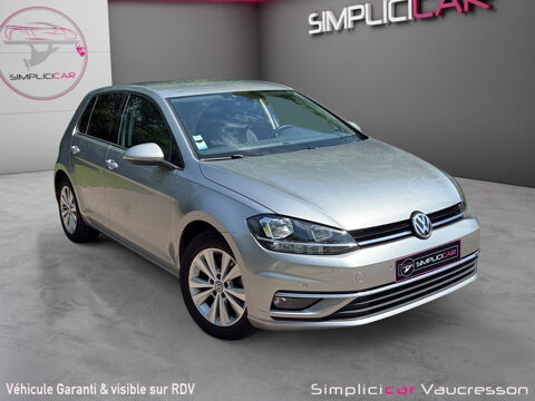 Volkswagen Golf 1.6 TDI 115 BlueMotion Technology FAP DSG7 Confortline 2017 occasion Vaucresson 92420